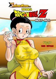 Milk dragon ball