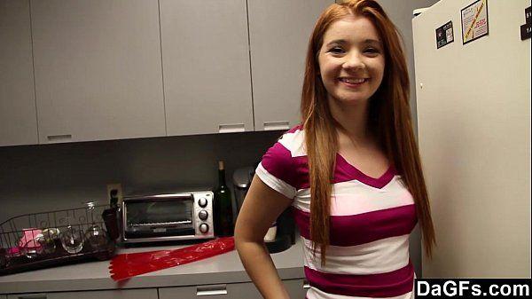 Venus reccomend kitchen teen pov