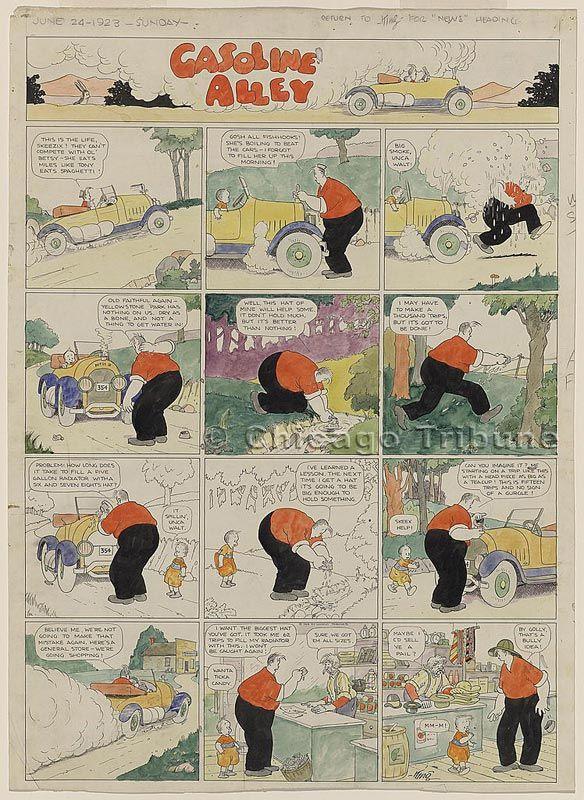 best of Price strip Gasoline comic