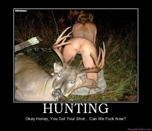 Порно Охота В Лесу