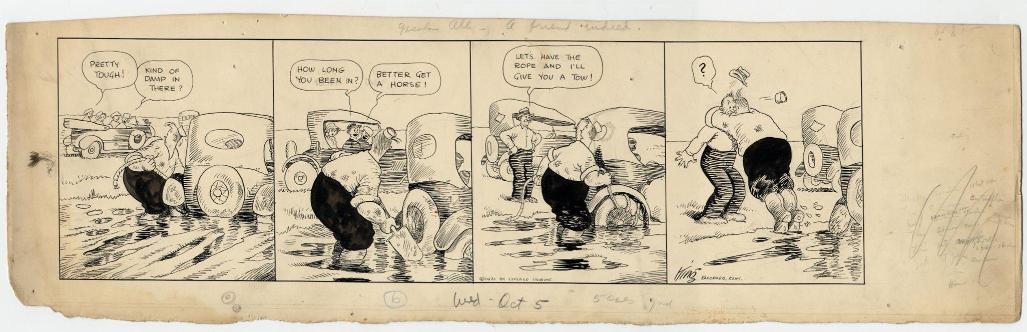 best of Price strip Gasoline comic